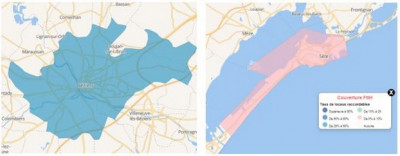 La fibre optique à Montpellier, Béziers, Sète, Lunel, Agde