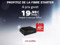 Offre Internet SFR Altice Starter en promo