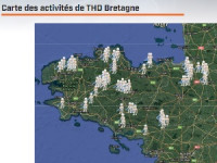 La fibre optique en retard sur la zone d'initiative bretonne