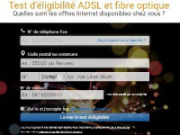 Testez votre éligibilité à la fibre sur le Grand Lyon