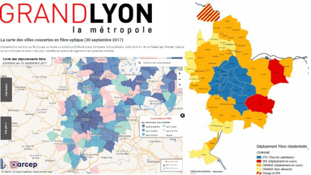 Votre commune est-elle bien couverte en Très Haut Débit par SFR, Free, Bouygues ou Orange