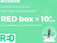 Les Box RED by SFR en promo