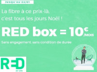 Les Box RED by SFR en promo