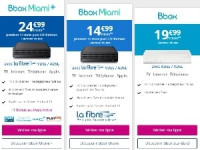 Les promotions Bbox Miami