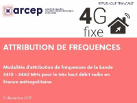 Le THD par la radio dès 2018 sur les zones peu denses