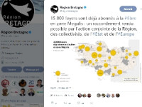 Mégalis Bretagne déploie la fibre en zone d’initiative publique bretonne