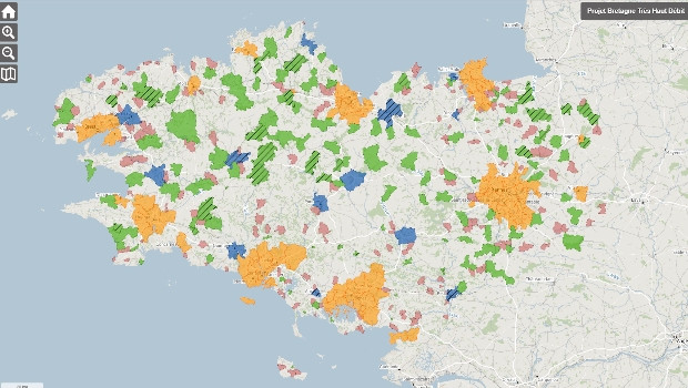 La fibre FttH bretonne