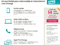 Sosh Mobile + Livebox : la fibre au prix de l'ADSL