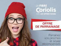 Offres parrainage fibre Coriolis Telecom mobiles
