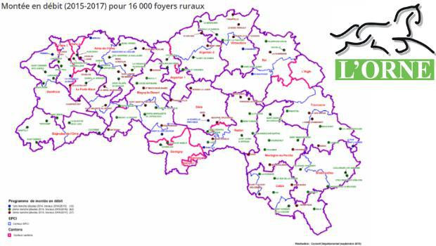 La montée en débit déjà pour 16 000 foyers