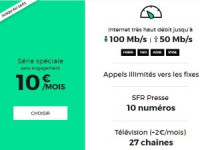 Abonnement Internet à petit prix chez RED by SFR