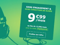 Promotions La Poste mobile