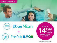 Bbox Miami+ de Bouygues Telecom