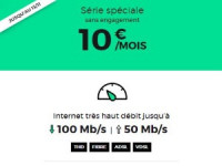 Offre Internet pas chère RED by SFR