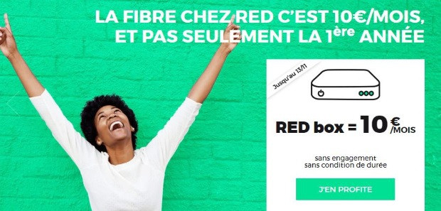 Souscrire une offre Internet à petit prix RED