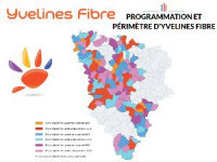 Le déploiement fibre TDF dans les Yvelines