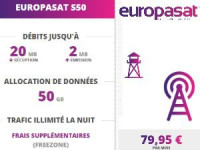 Le modem Europasat