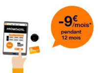 Orange : baisse de prix sur les offres Internet ADSL