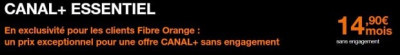 Canal+ pas cher chez Orange