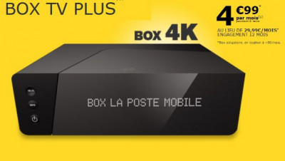 Box TV Plus La Poste Mobile