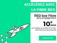 RED by SFR : abonnement fibre pas cher