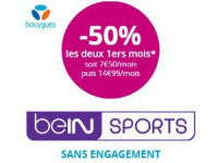 BeIN Sports en promo chez Bouygues