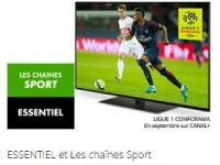 Canal+ Essentiel et BeIN Sport en promotion