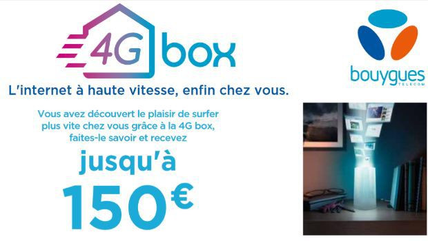 Jusqu’à 150€ de remboursés