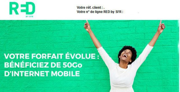 Comment refuser les boost data RED ?