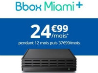 Bouygues : Bbox Miami Plus