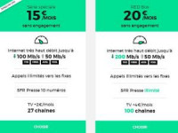 Ofres Internet RED : 100 chaînes de TV et débit boosté