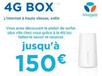 Offre parrainage 4G Box de Bouygues Telecom