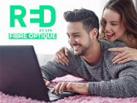 Offre promo RED Box internet fibre à 15€/mois