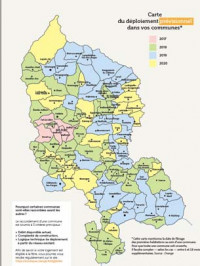 Orange va fibrer le département du Territoire  de Belfort d'ici fin 2022