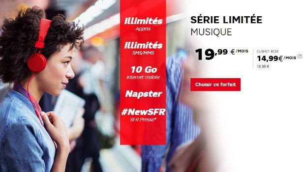 SFR SL Musique Illimitée