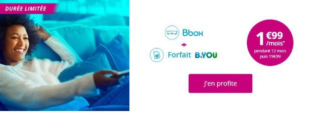 Bouygues : profitez des promos Internet ADSL