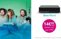 Bouygues : Bbox Miami en promotion