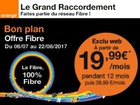 Orange : Bon plan fibre