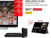 SFR : série limitée 30 ans en promo