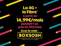 Code promo Sosh juin 2017