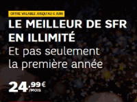 Les promotions fibre Série limitée SFR