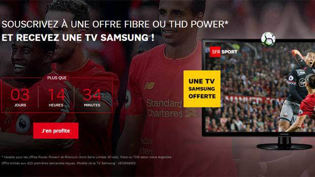 SFR Power et plus€