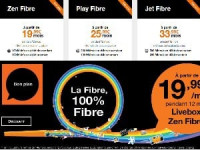 Les offres fibre Orange moins chères qu’en ADSL !