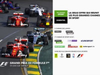 Canal+ : les Grand Prix de F1
