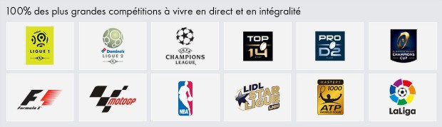 Canal Essentiel Sport : les plus grands championnats