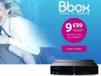 Bbox à 9,99€/mois pendant 12 mois