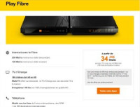 Orange : Offre Play fibre