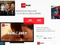 SFR : bouquets TV