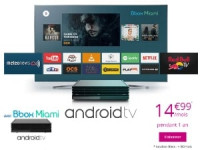 Bbox Miami : services TV