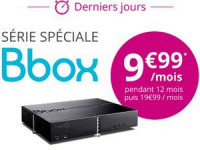 Bbox de Bouygues Telecom en promotion